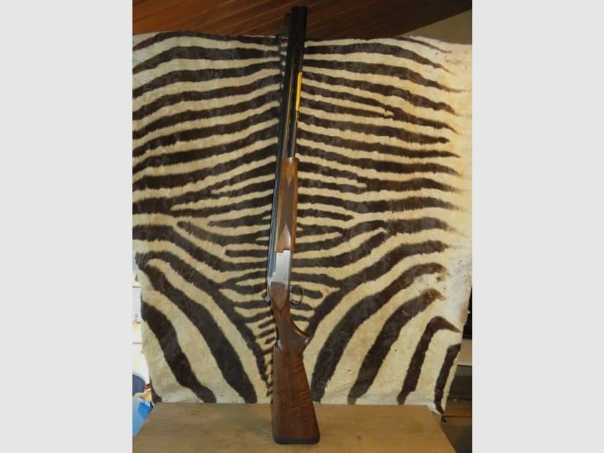 Bockdoppelflinte BROWNING B525 Sporter One Kal. 12/76 Lauf 76cm, 4 Chokes, Waffenkoffer, Bild 1 von 12