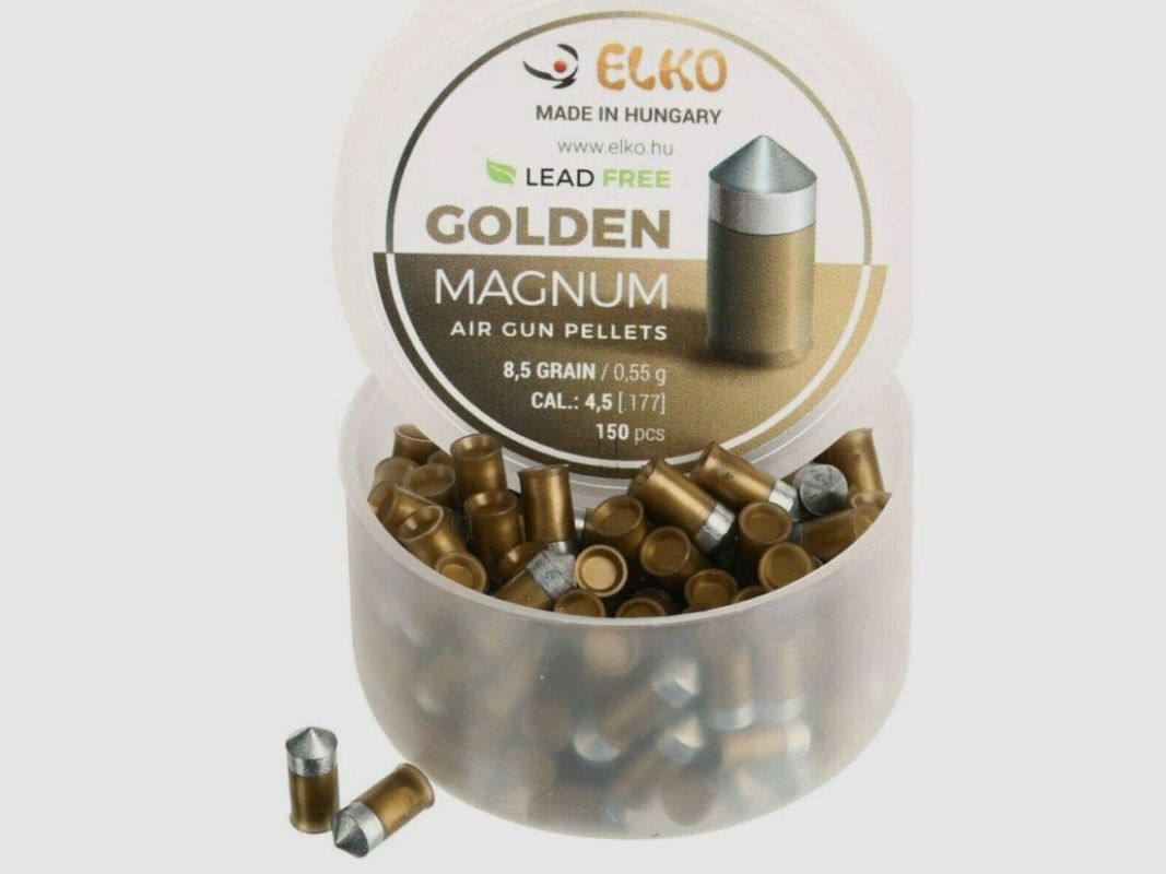 ELKO 4,5MM GOLDEN MAGNUM