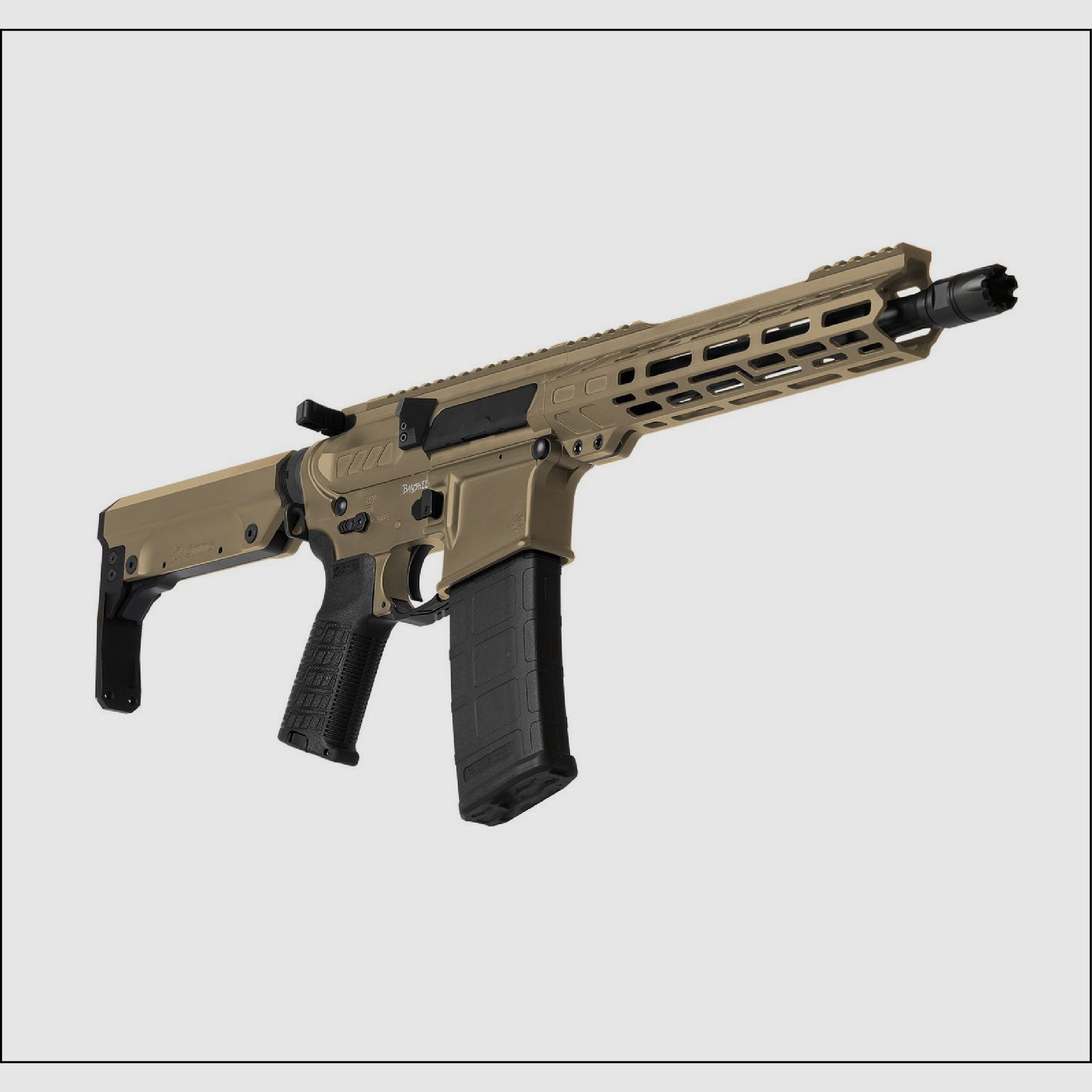 CMMG – Resolute Mk4 / NFA / Tan / 16 / .223Rem, Bild 1 von 2