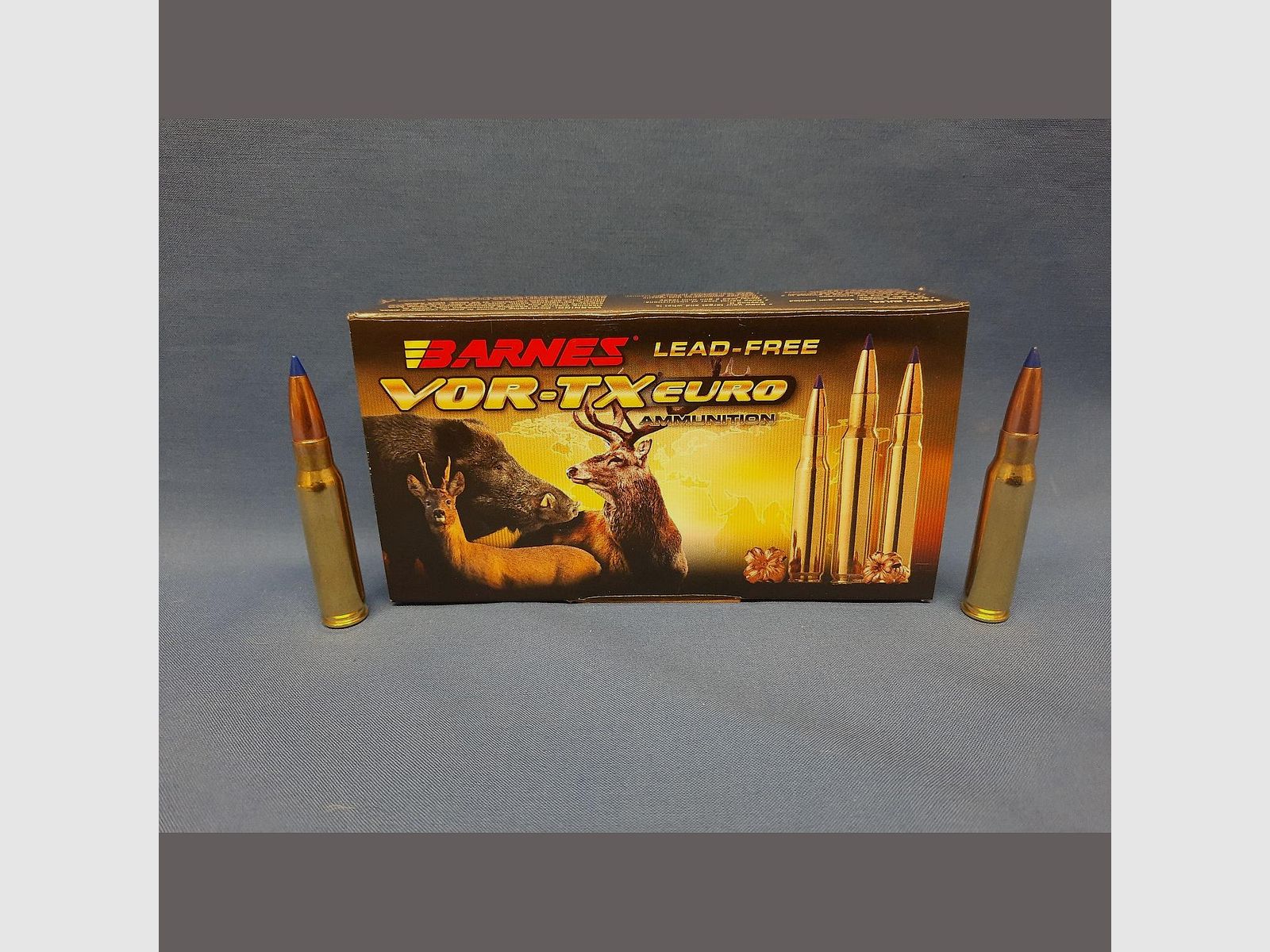 Barnes VOR-TX Euro .308 Win.10,9gr./168grs TTSX BT Lead-Free, Bild 1 von 2