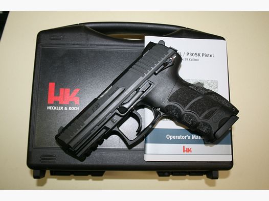 Pistolet Heckler & Koch HK P30S-V3 cal.9×19 (OCCASION)