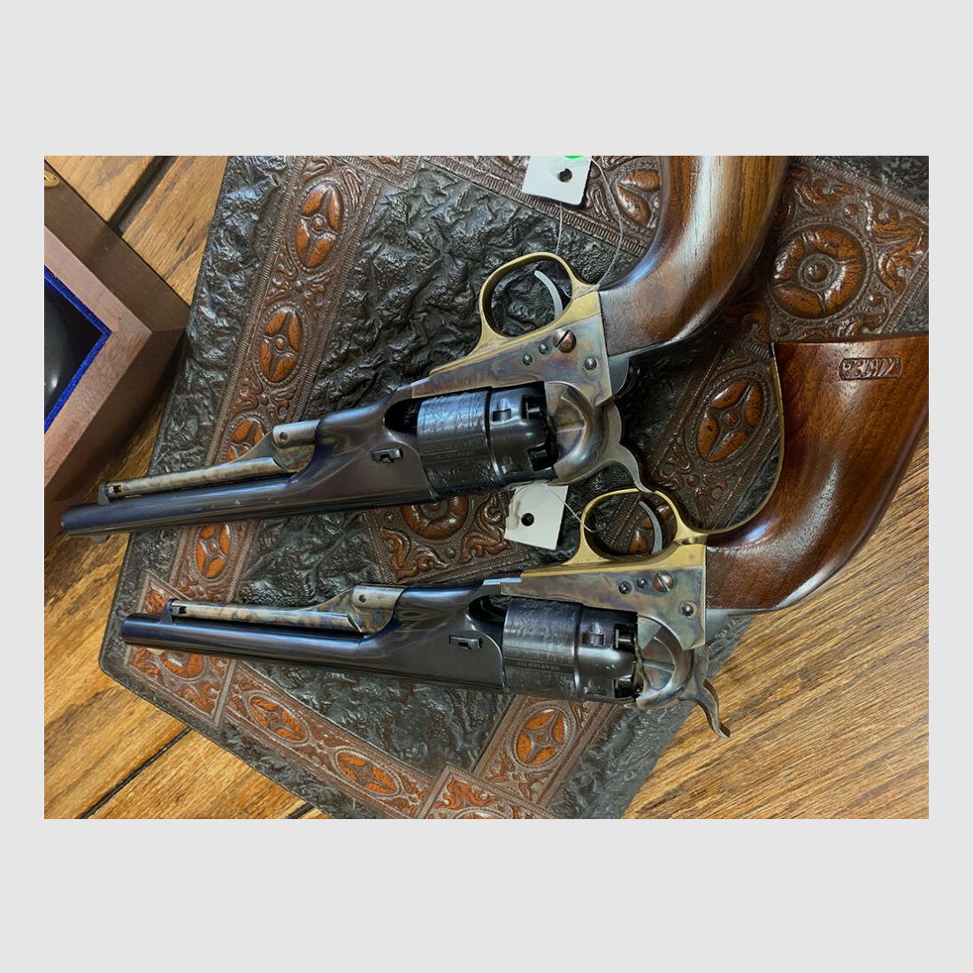 Colt 1860 Army U.S. CAvalry, Commemorative 1777-1977