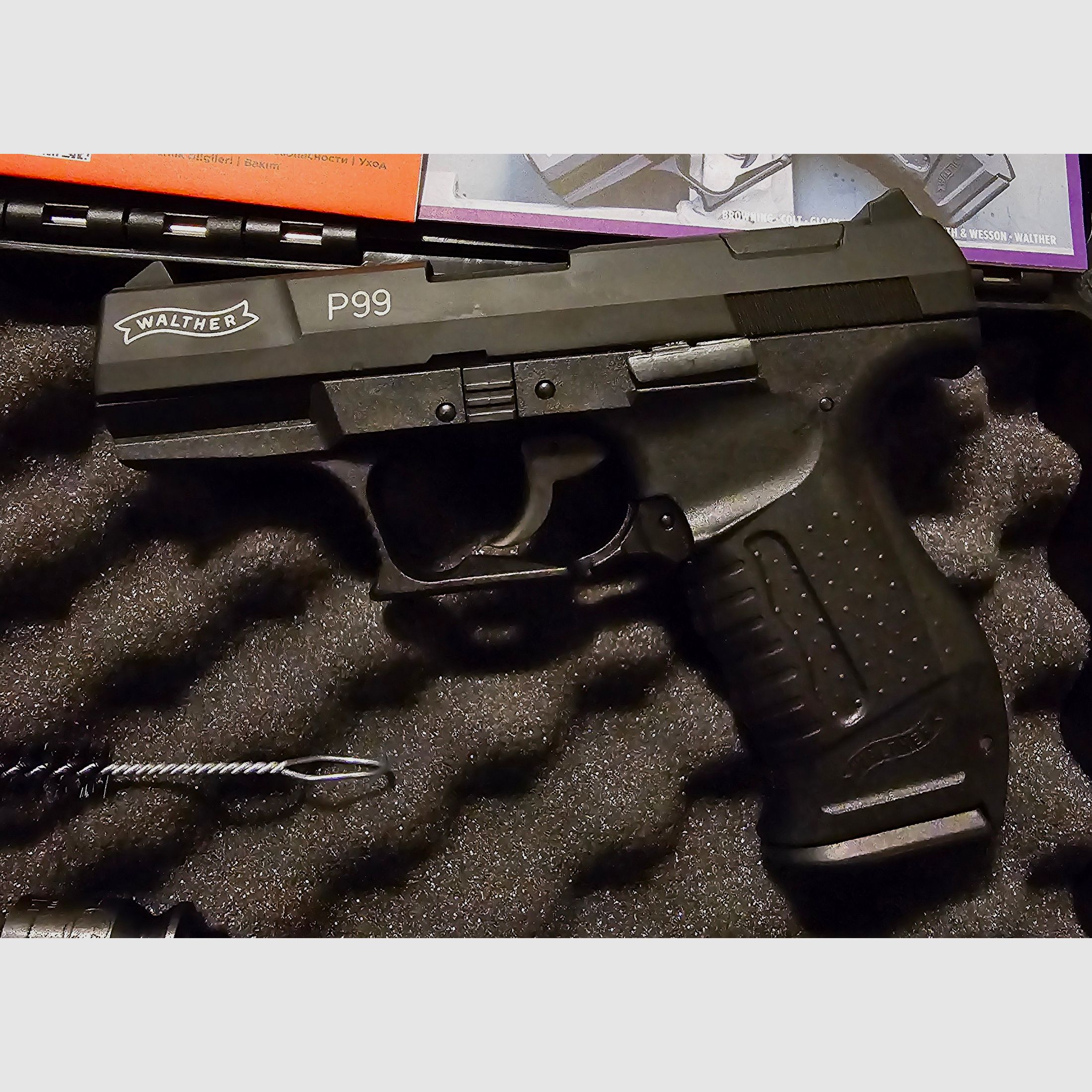 Walther P99 Schreckschuss 9mm PAK 