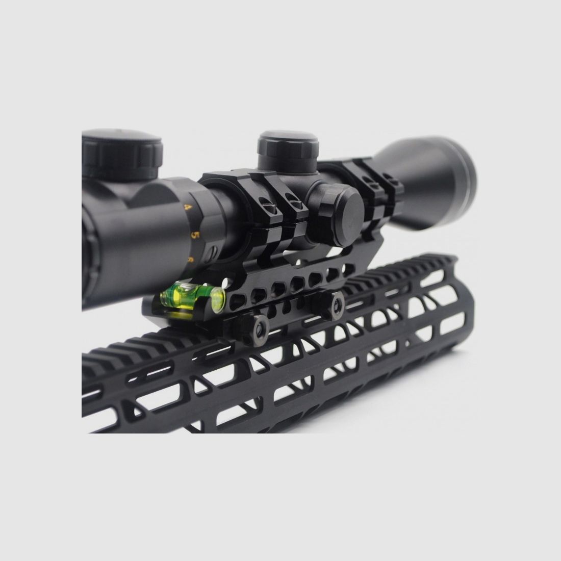 Montage Ringe für 25,4 / 30 mm Durchmesser / für 20 mm Picatinny Schiene