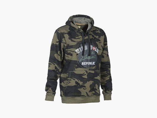 Hooded sweatshirt Wild Boar Republic