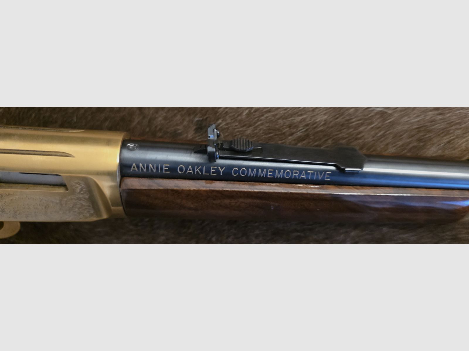 Légendes du Far West à vendre "Annie Oakley Commemorative