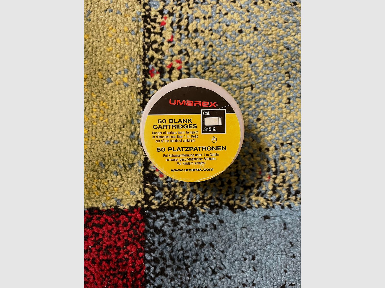 .315 K naboje ślepe Umarex