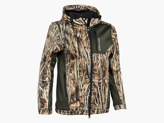 SWEAT A CAPUCHE ZIPPÉ PERCUSSION ROSEAU ENFANT