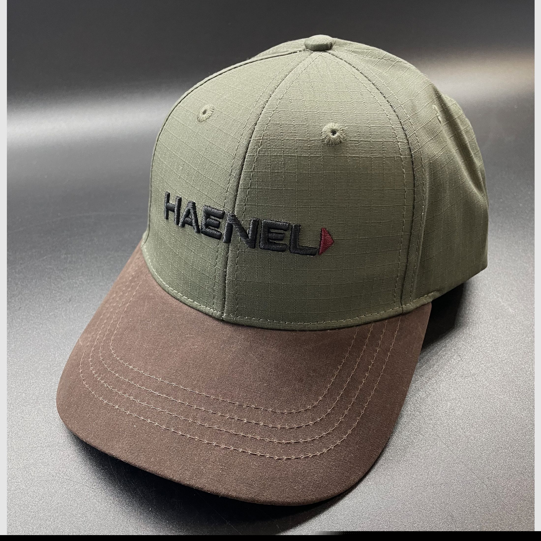 Haenel 734544 jachtpet olijfgroen bruin