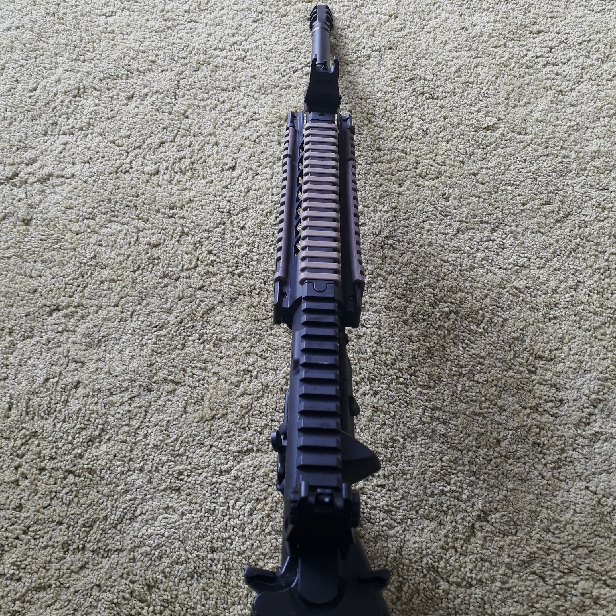 Like new - SIG SAUER 516 Patrol Sport with Geissele SSA-E trigger, .223 rem