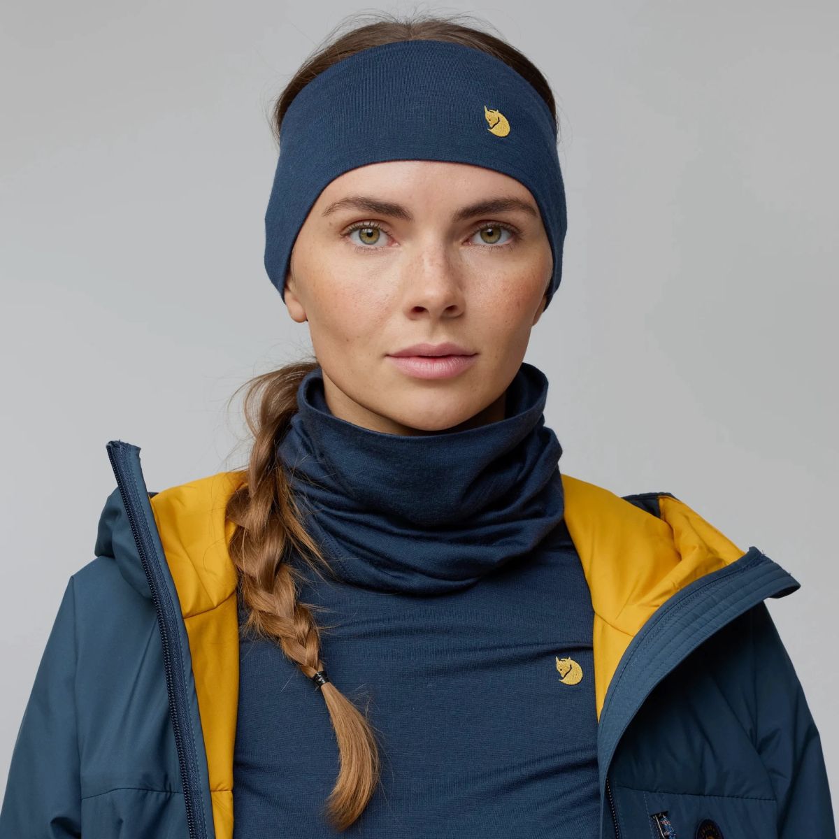 FJÄLLRÄVEN Giorni di Montagna Gaiter Merino Nero