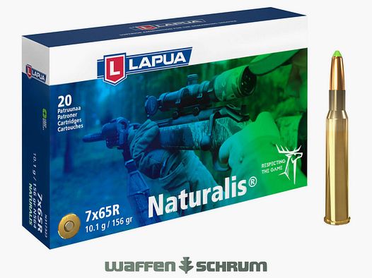 Lapua Naturalis 10,1g - 156gr. 7x65R