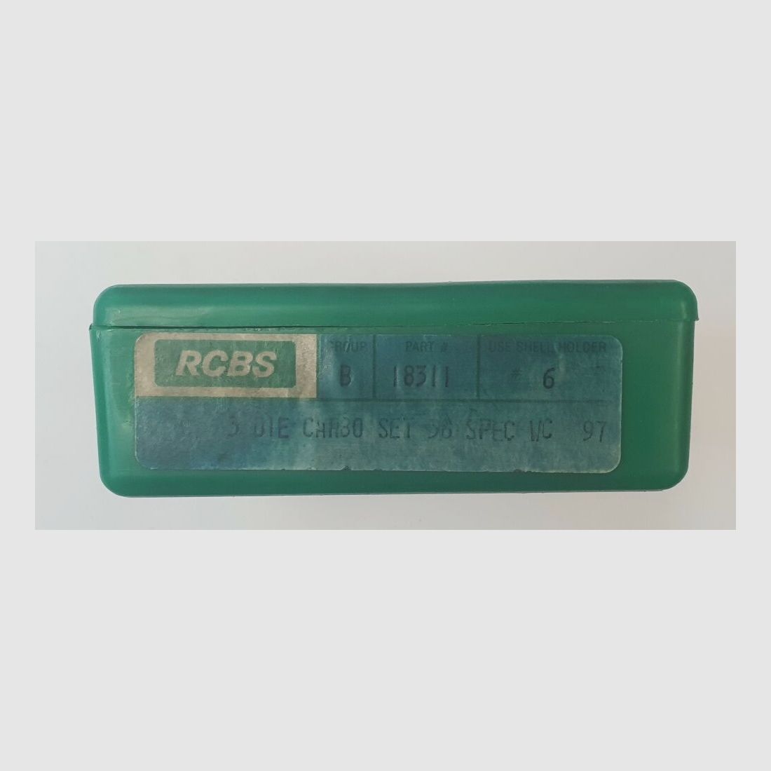 RCBS RCBS Reloader 3-Die CARBD Set, .36 SPEC WC
