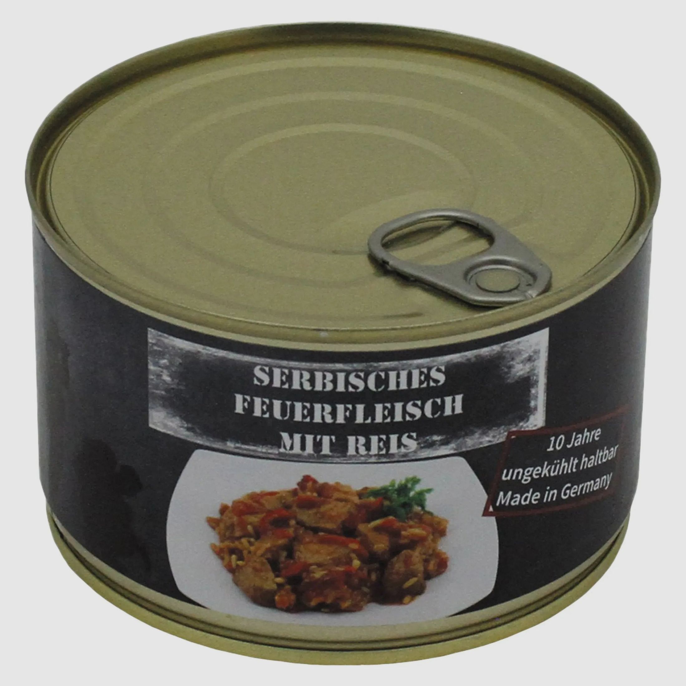MFH Serbisches Feuerfleisch mit Reis Vollkonserve 400 g
