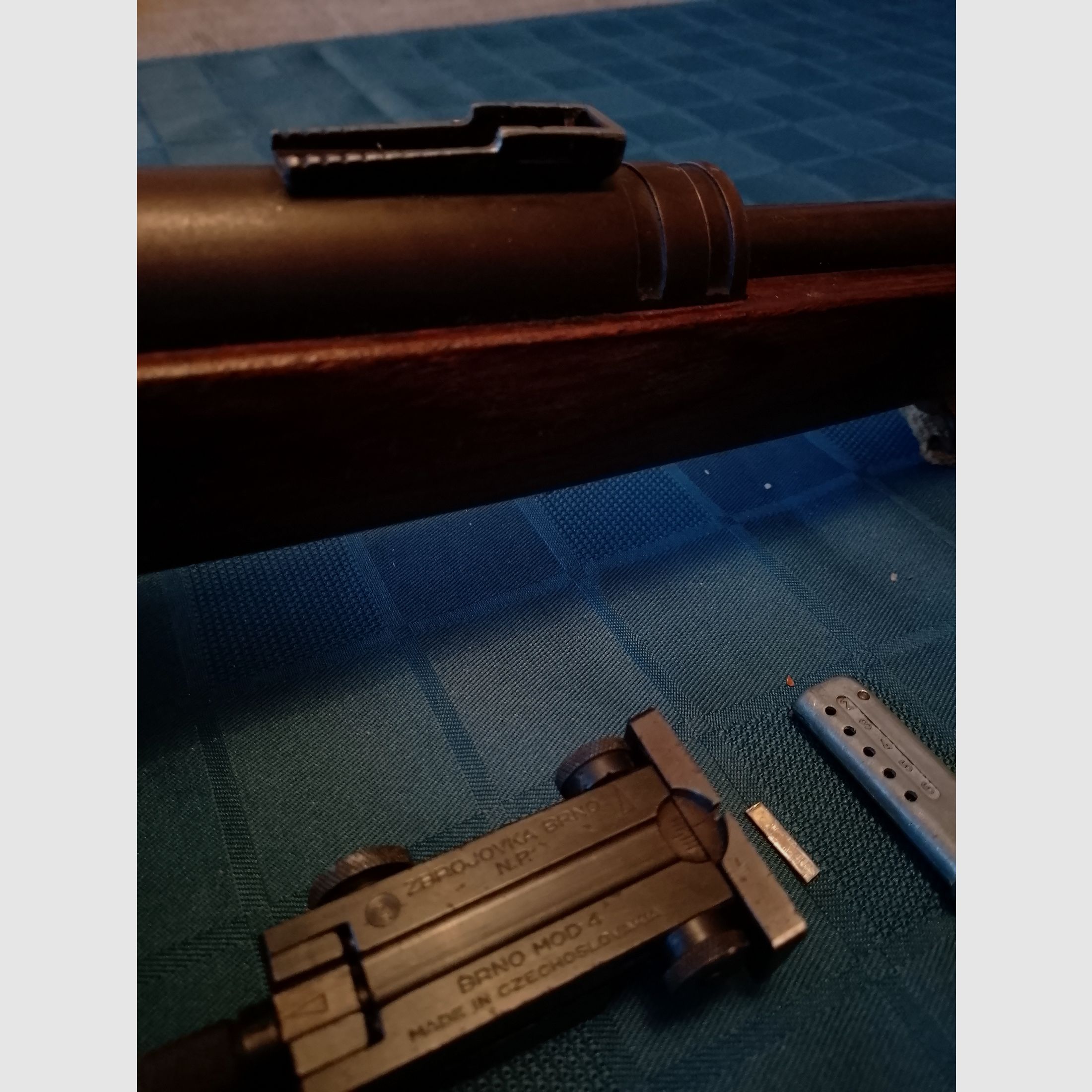 Fucile ad aria compressa Haenel Sport Modell 49a