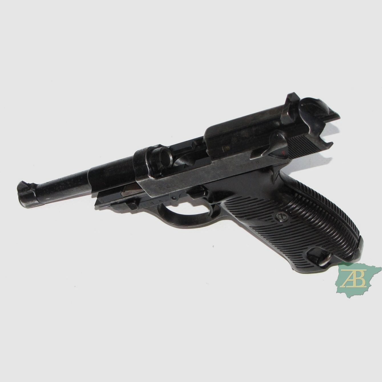 Historische Pistole Walther 9 mm PB Ref RF1000C, Bild 3 von 4