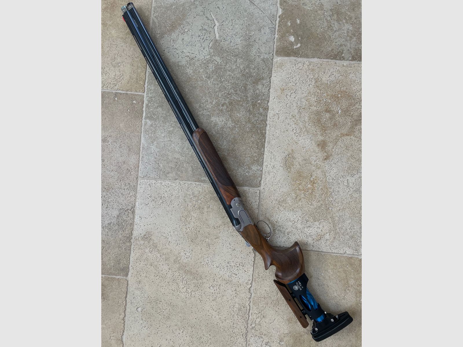 Beretta DT 11 Sporting B-Fast, including new TSK stock