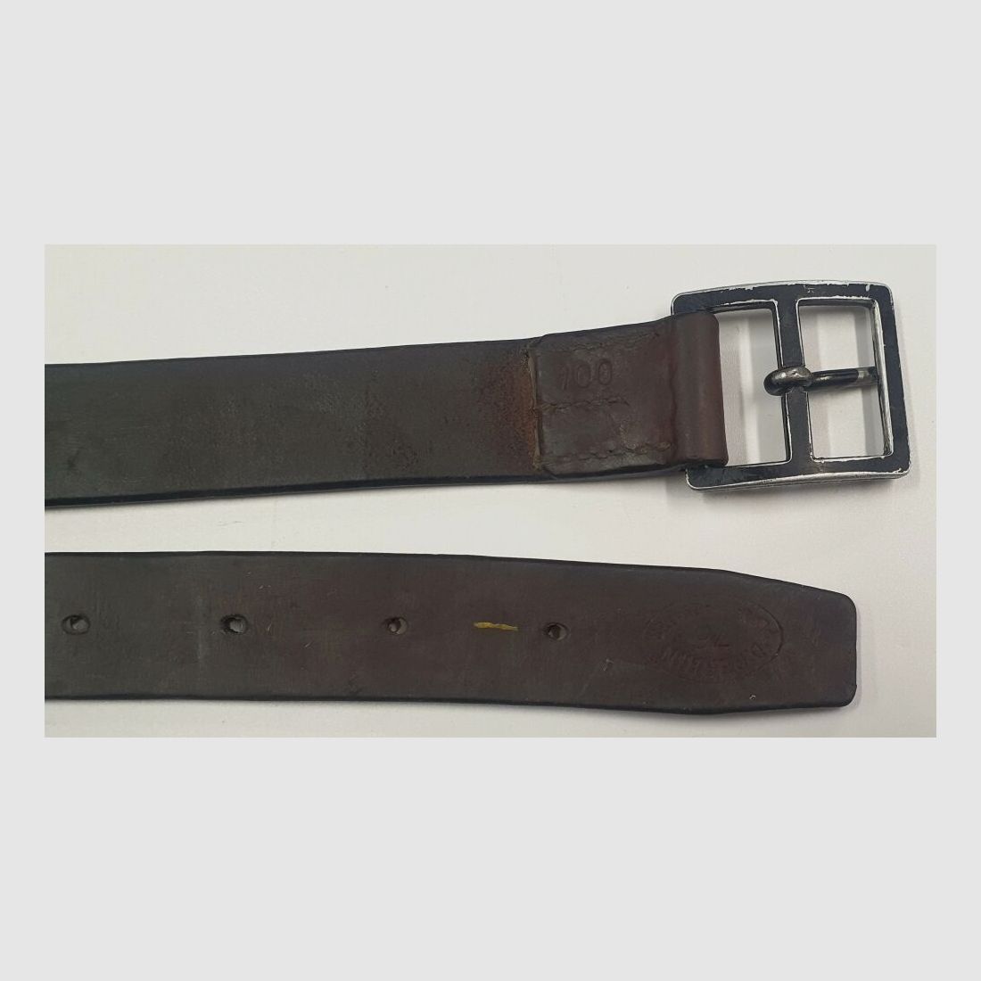 Schweizer Armee original Gürtel der Schweizer Armee