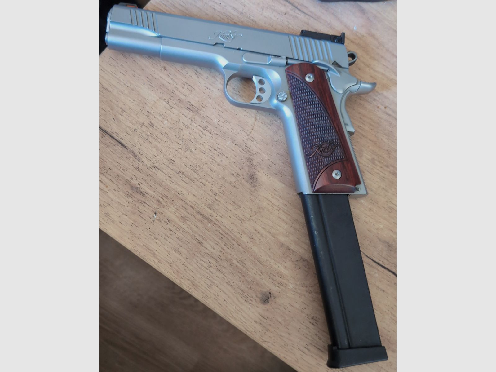 Kimber Stainless Target II 