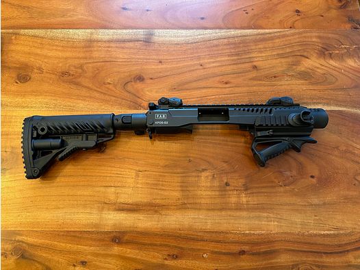 FAB Defense KPOS G2 – Taktischer Anschlagschaft für Glock