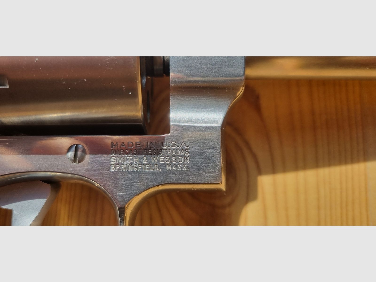 Revolver Smith & Wesson Mod.627-0 Modell von 1989 Kal. .357Magnum 5,5" Lauf.