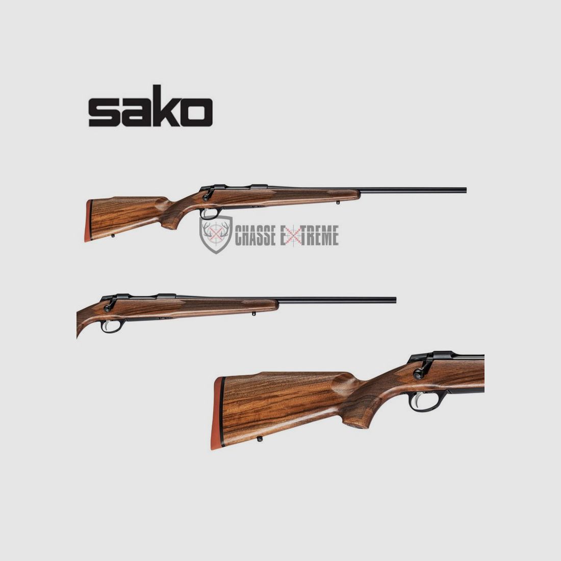 SAKO 90 Hunter 57cm Filète M15x1