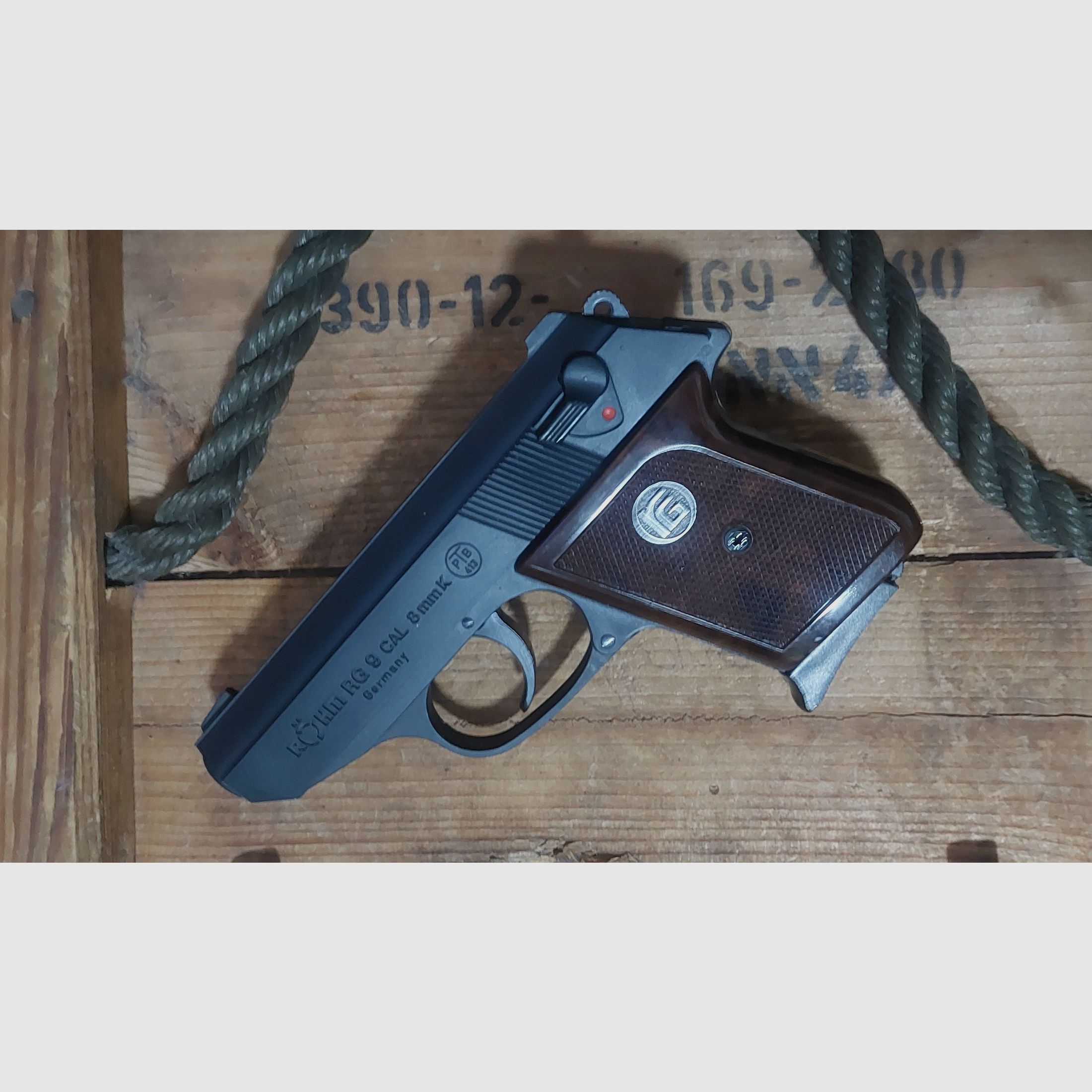RÖHM RG 9 (PTB 413) RG8 RG9 keine P99 p88 Zoraki HW94 glock Walther 