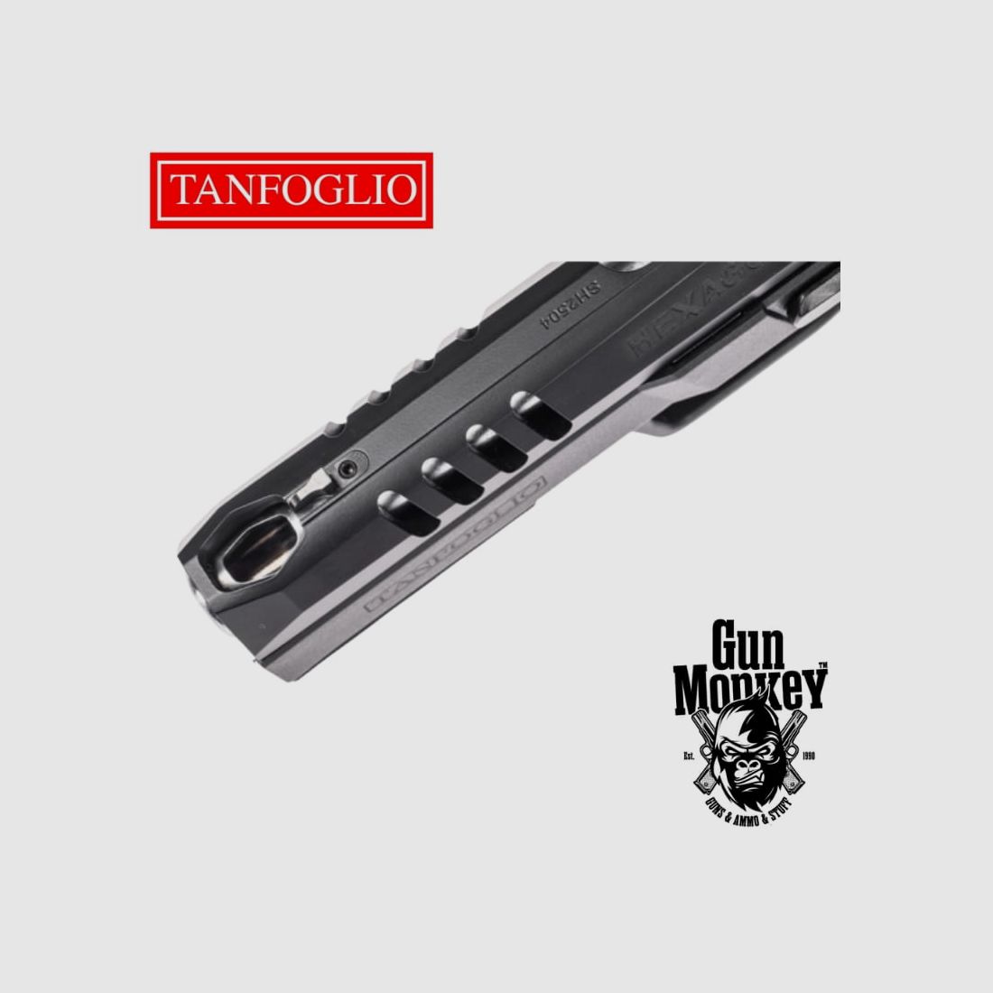 Pistolet Tanfoglio Hexagon P kal. 9x19mm, zdjęcie 3 z 3