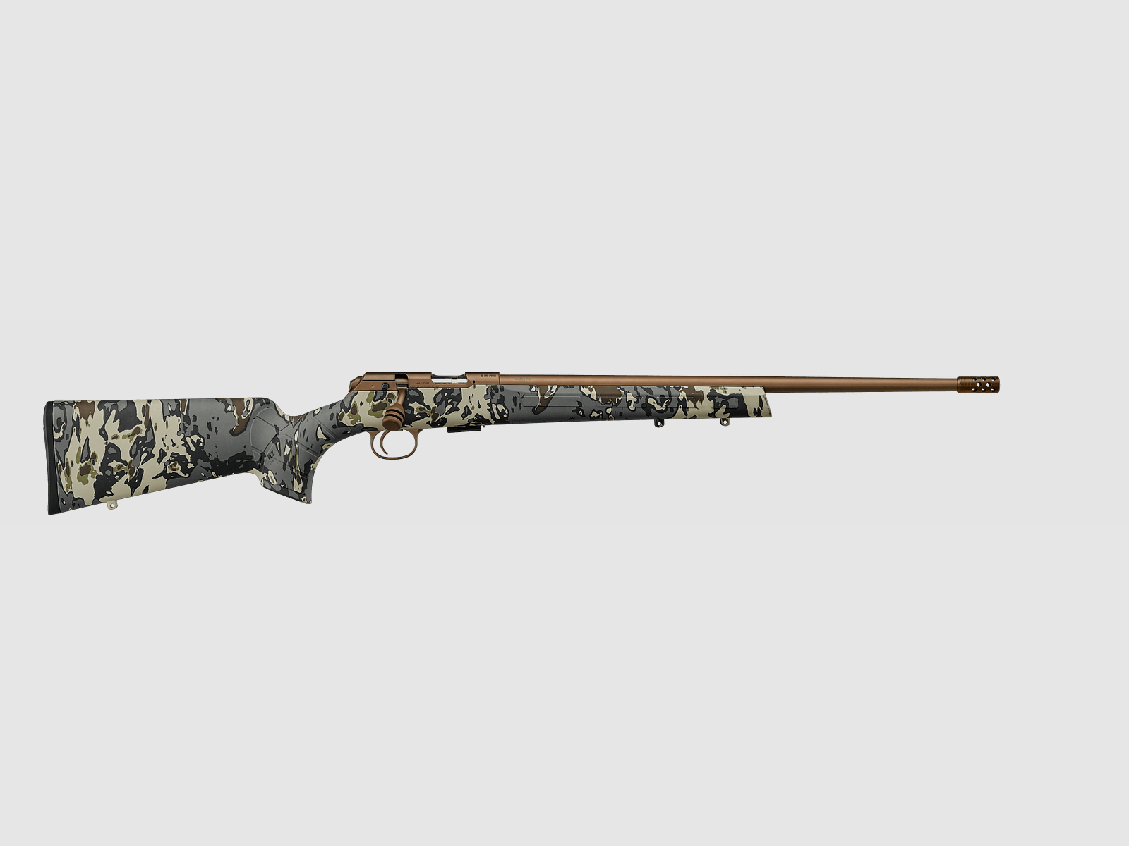 CZ 457 Hunter Veil Camouflage – 525mm – 1/2″x20 – .22lr., Bild 1 von 3