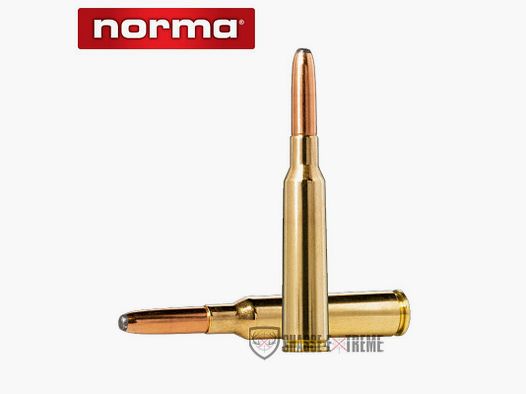 20 Patronen NORMA Ctg Kal 6.5x55 SE 156 gr Whitetail