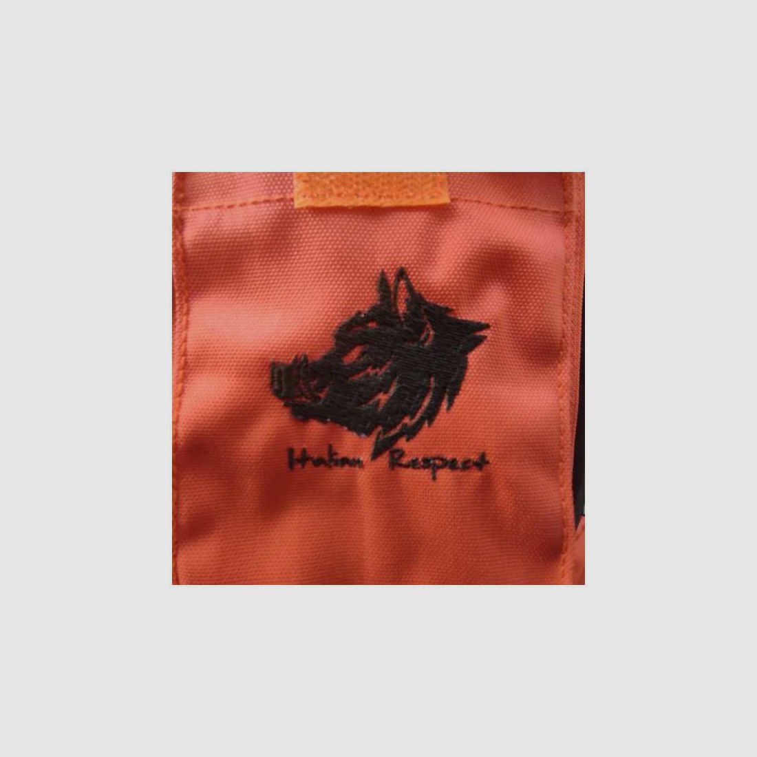 Gilet GB1 ITALIAN RESPECT orange, Bild 5 von 5