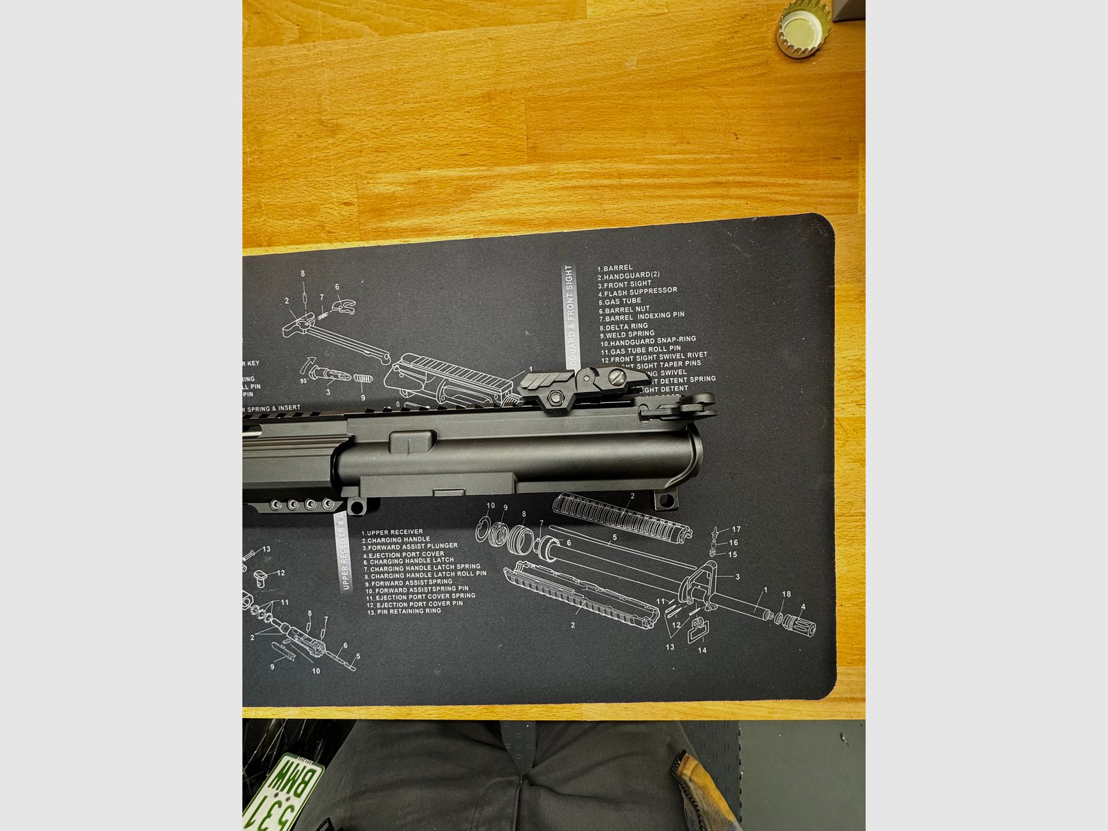 AR-15 Wechselsystem - BTS