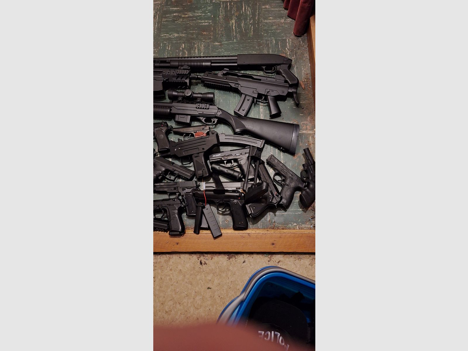 Softair Waffen Bastler Konvolut