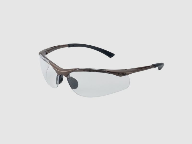BOLLÉ CONTOUR Schutzbrille farblos