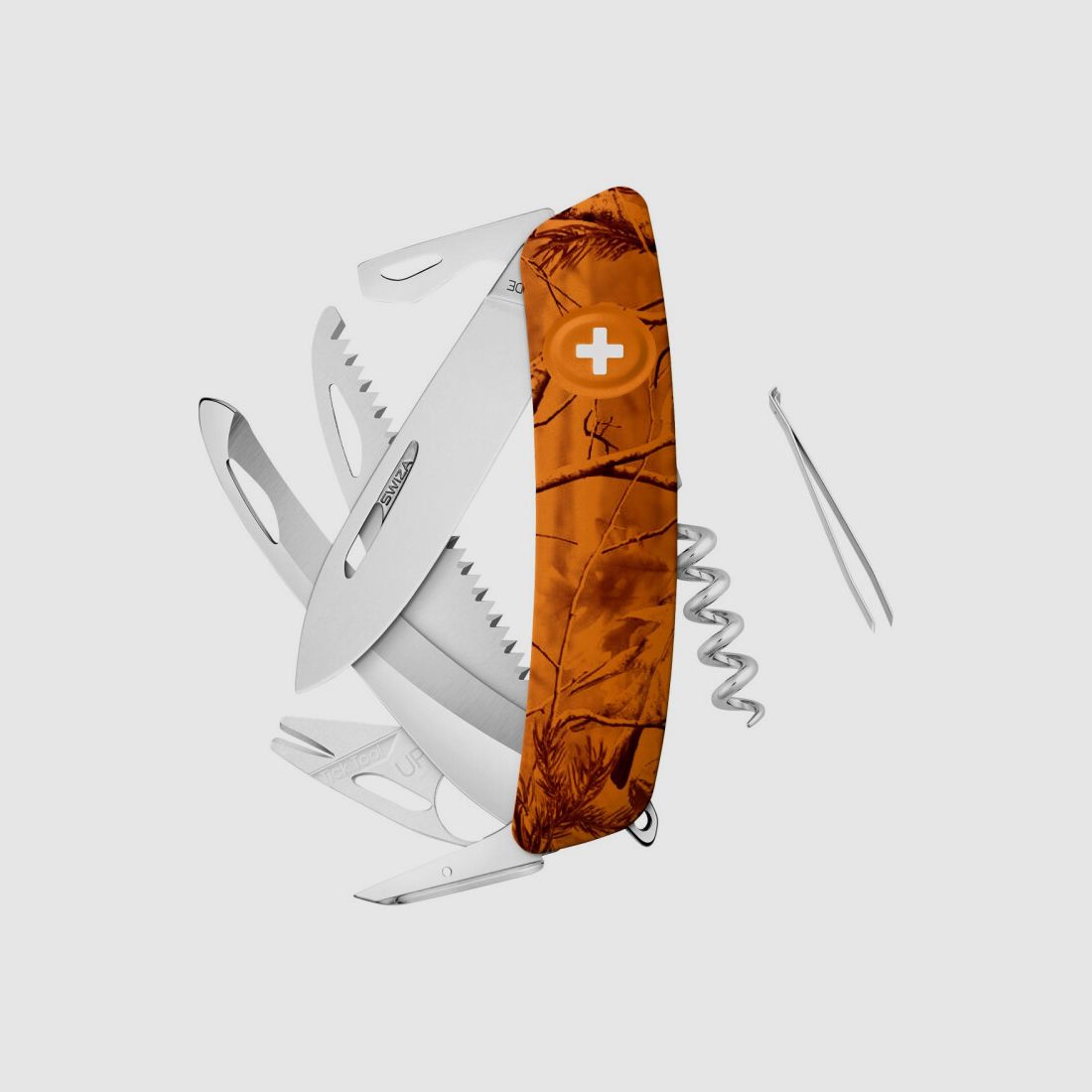 Swiza Taschenmesser HU09 R-TT orange pine