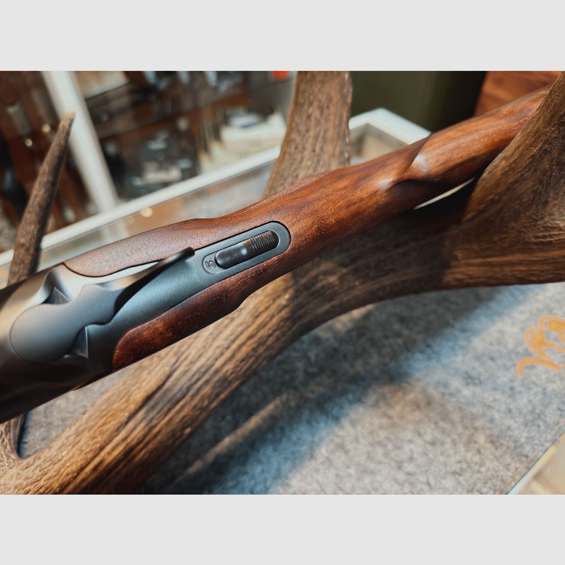 Blaser F16 – Cal. 12/76 – Vintage wood finish – NEW