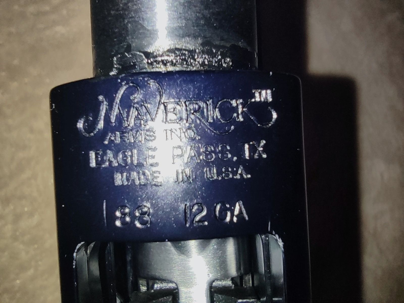 Mossberg Maverick 88 Vorderschaftrepetierflinte .12 12/76 Flinte PumpGun (keine 500 590 Winchester 1200 1300)