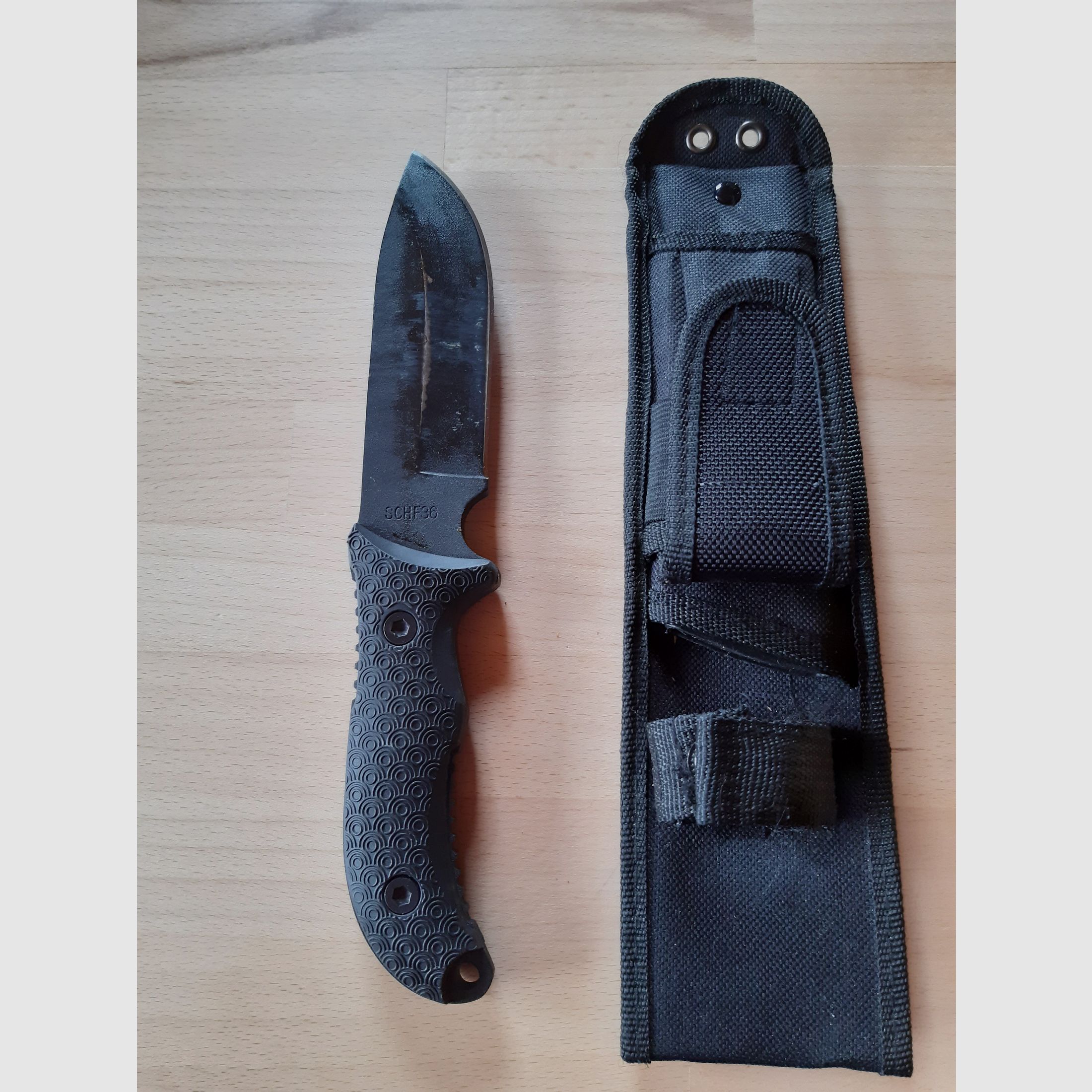 SCHRADE SCHF36 Fahrtenmesser 1095