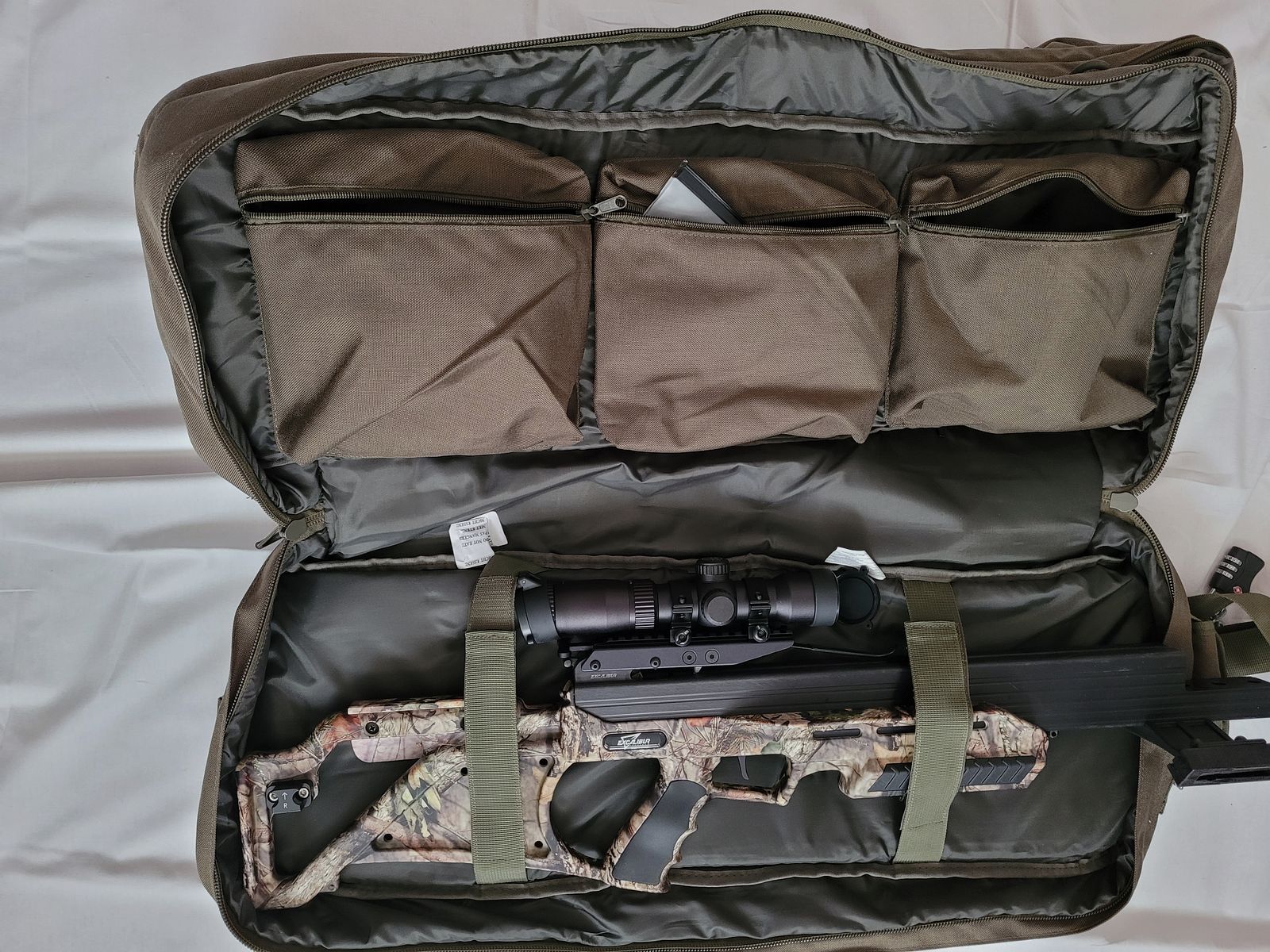 Excalibur Bulldog 440, unbenutzt, Erstbesitz.