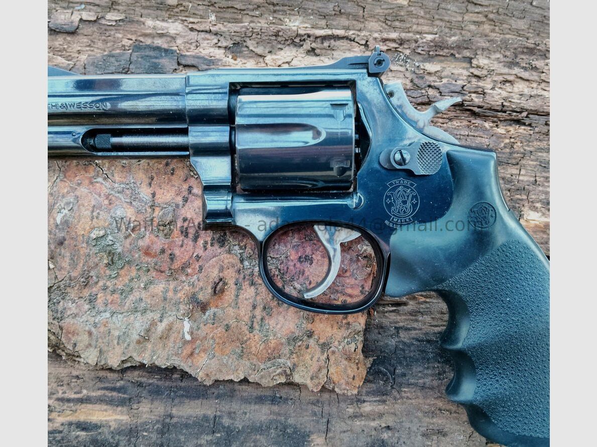 Smith & Wesson M. 586-1, 4 inches
