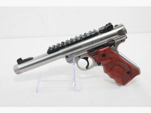 Ruger Mark IV Target - .22 lfb