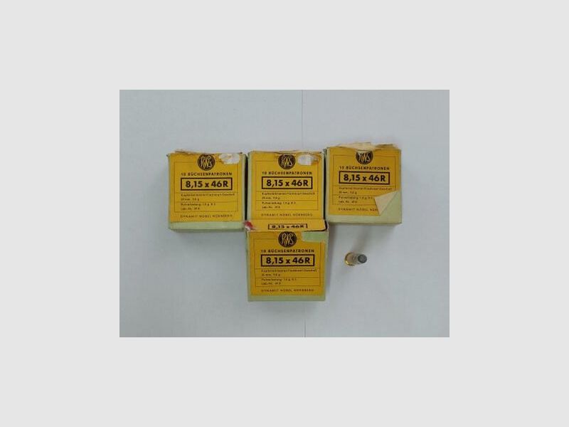 40 colpi RWS 8,15x46R