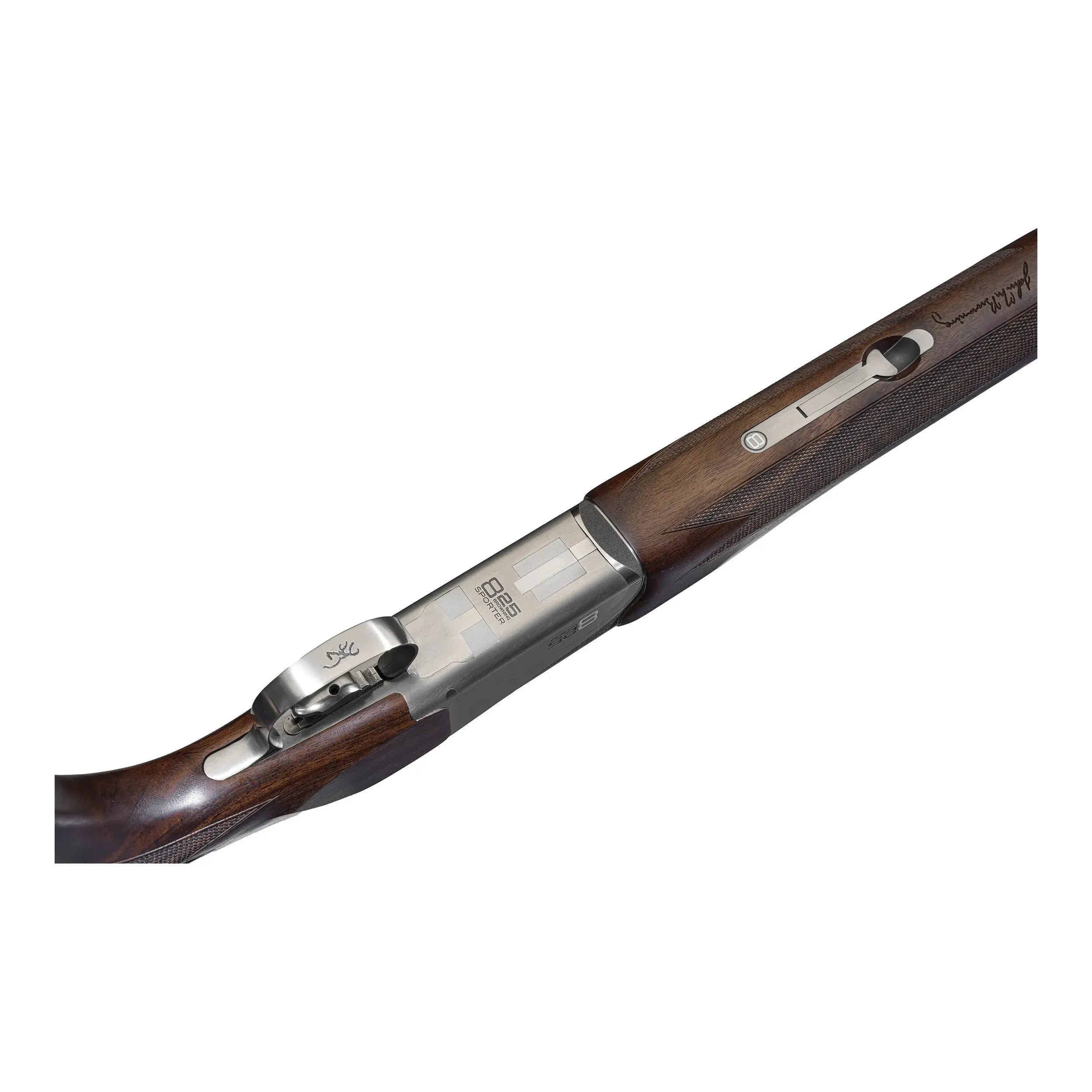 Bockdoppelflinte Browning B825 Sporter Trap Vorderschaft 12, Bild 10 von 12