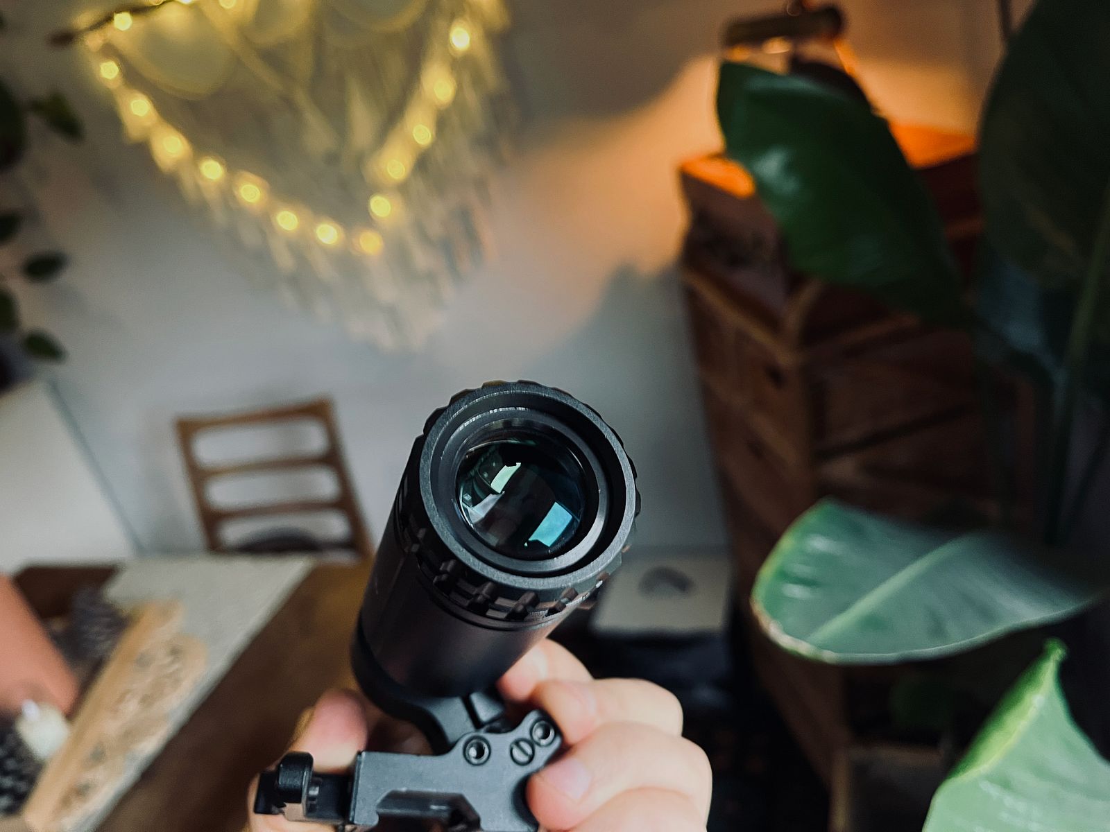 Eotech EXPS2 Holo Visier mit QD Verschluss nach militärischem Standard im Top Zustand (EXPS 2 Red Dot Rotpunktvisier IPSC)