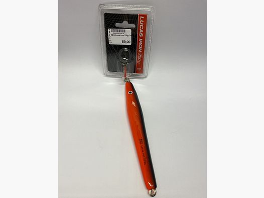 ABU Lucas Iron 200g – Orange/Red