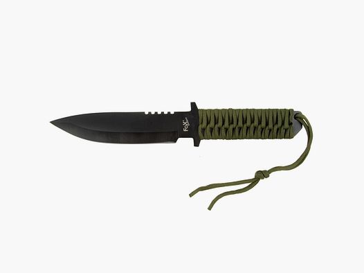 Fox Outdoor Fox Outdoor Messer Griff umwickelt oliv