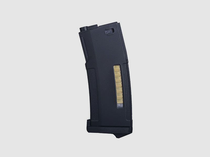 150rds PTS EPM '2023 Enhanced' AR Midcap Magazin, Schwarz