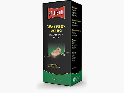 Ballistol Sucol Hanfwerg