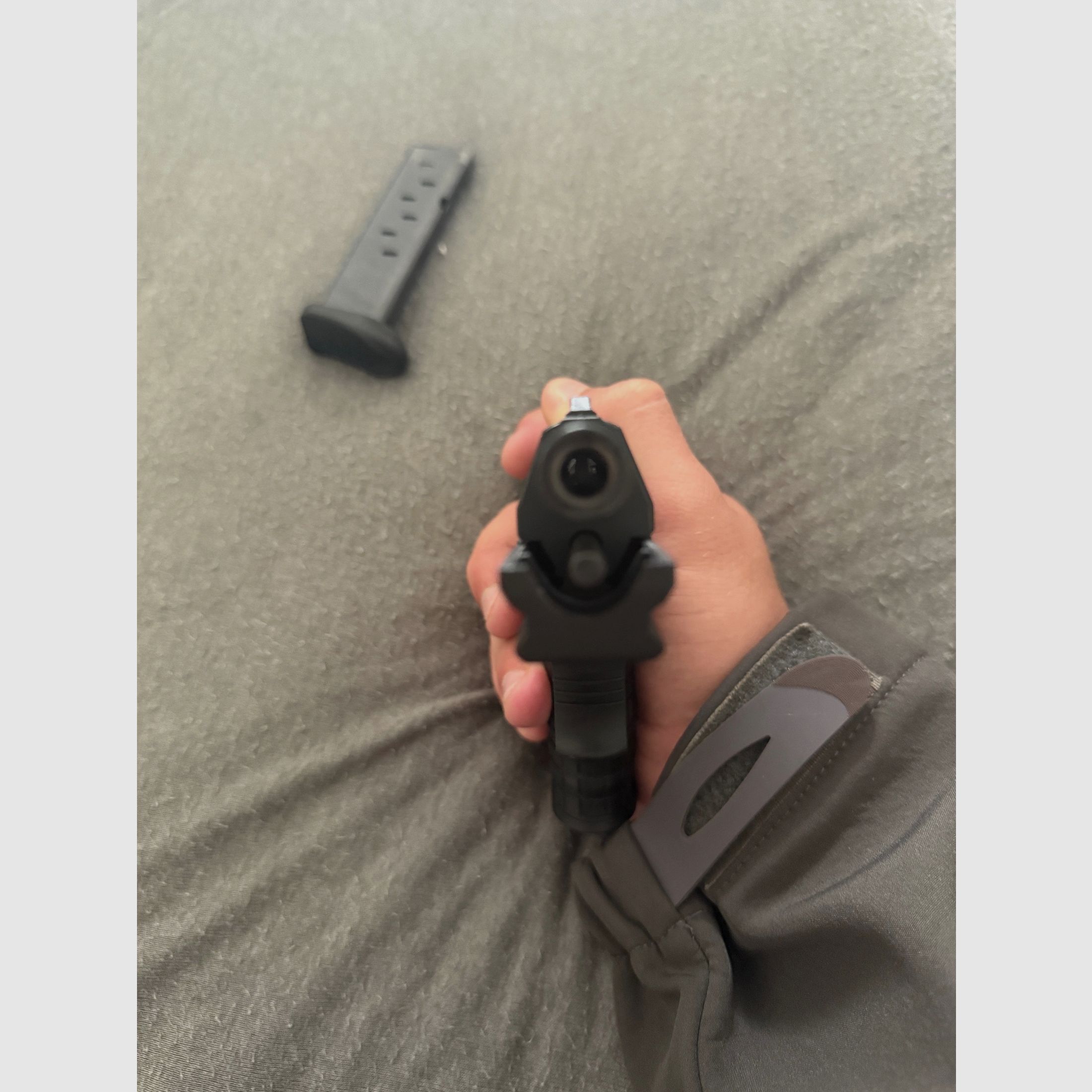 Walther P22 p.a.k 9mm 
