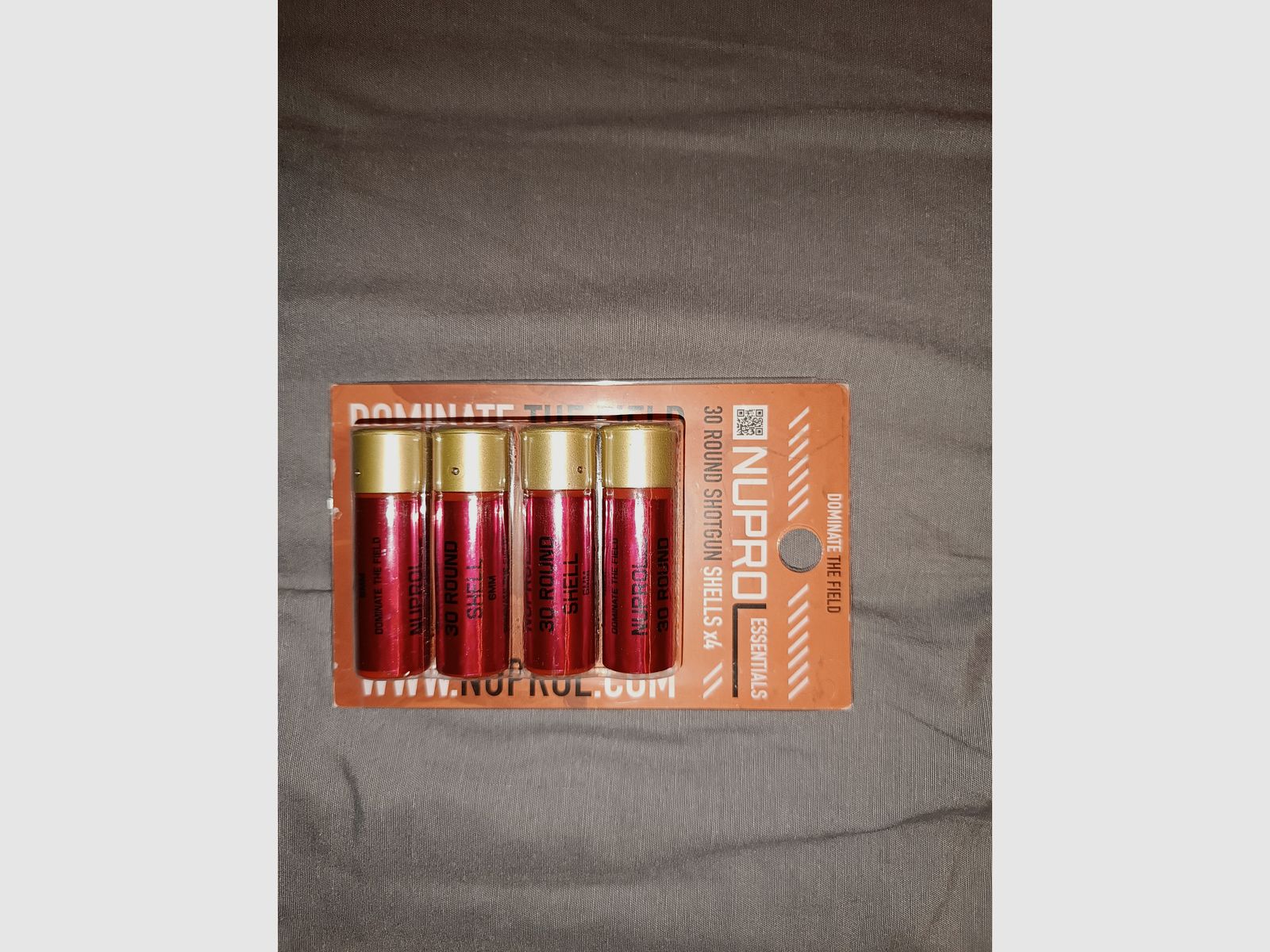 Springer Shotgun 0,5 Joule mit Shells (Triple Shot)